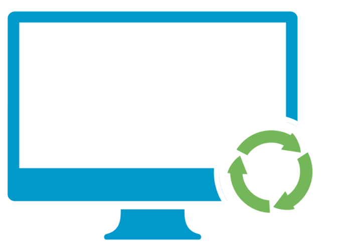 Image showing 68% of IT assets being reused