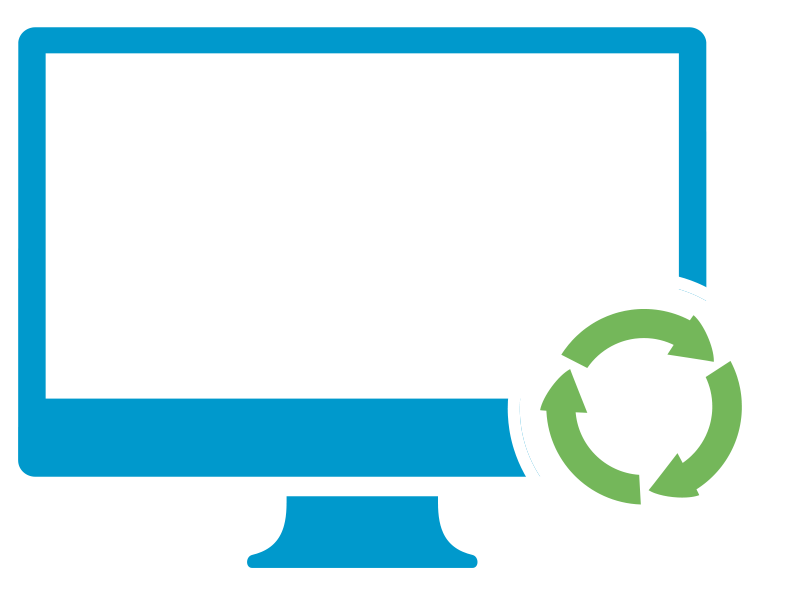 Image showing 68% of IT assets being reused