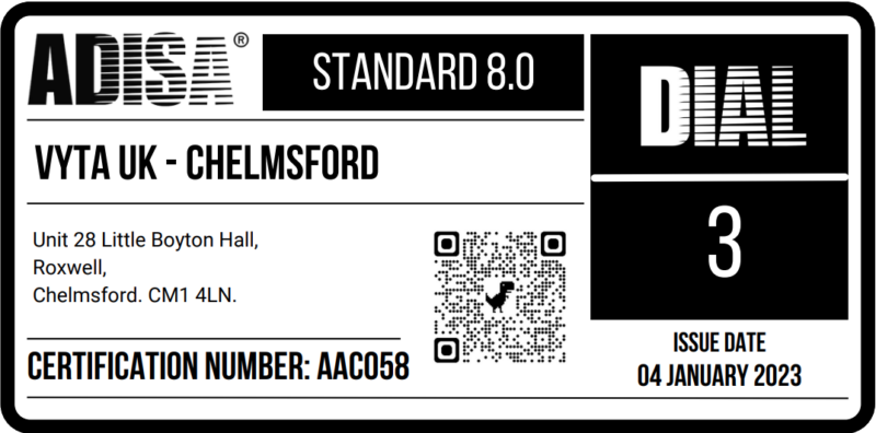 English ADISA certified ITAD