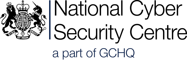 The logo for the UK National Cyber Security Centre