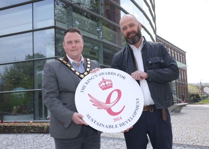 Vyta wins the 2024 Kings Award for Sustainable Development Award for Enterprise