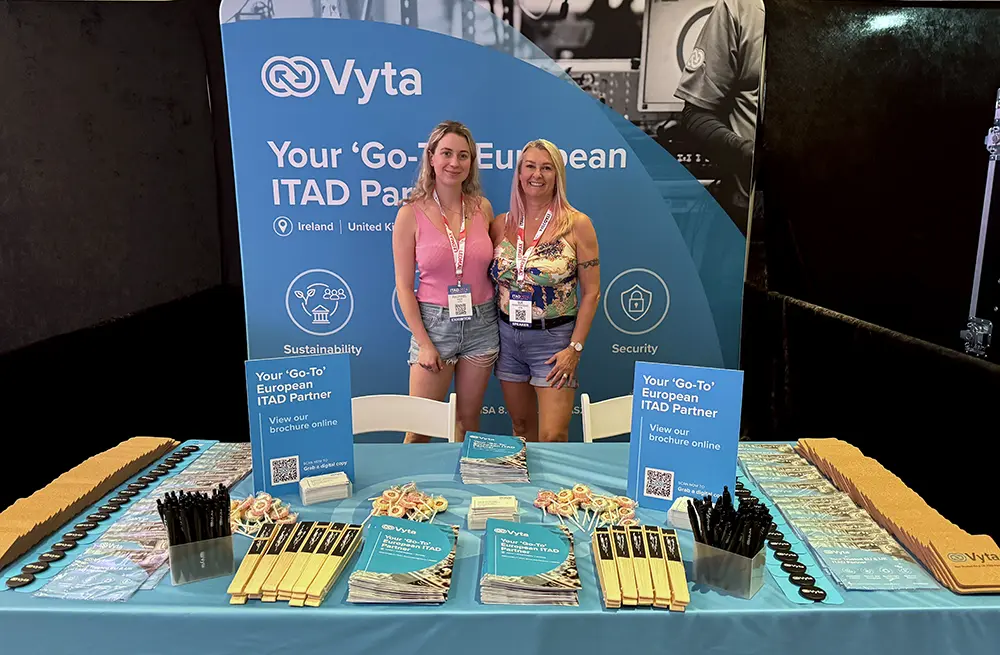 Vyta at ITAD Summit 2024 in Miami