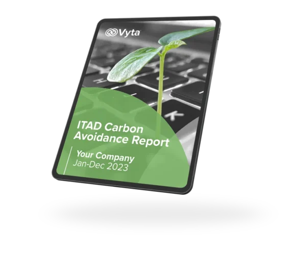 ITAD Carbon Avoidance Report