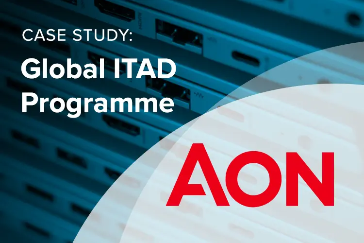 Case Study: Aon Global ITAD Programme