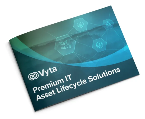 Premium IT Asset Lifecycle Solutions brochure front page