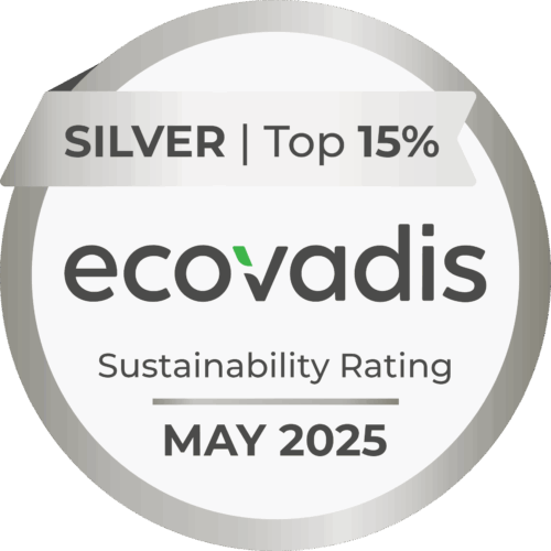 Vyta achieves silver ecovadis award rating for sustainability