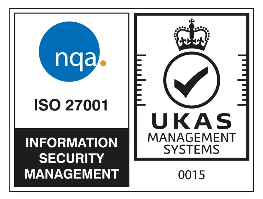 ISO 27001 Certified