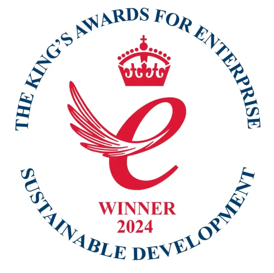 Kings Award for Enterprise- Sustainable Development winner 2024