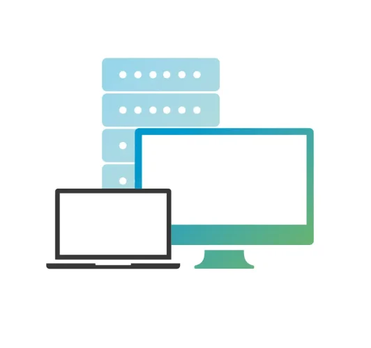 Laptop, desktop and server