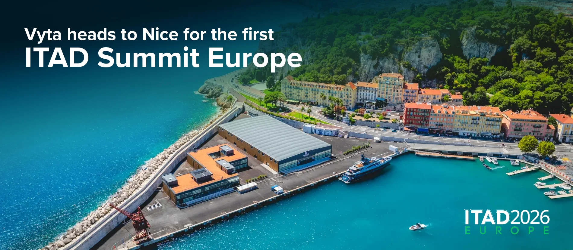 Vyta heads to Nice for the first ITAD Summit Europe