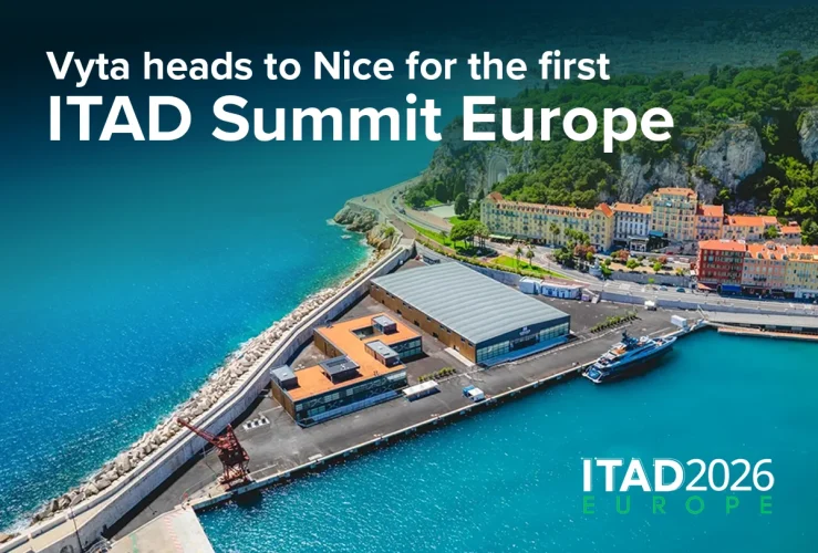 Vyta heads to Nice for the first ITAD Summit Europe