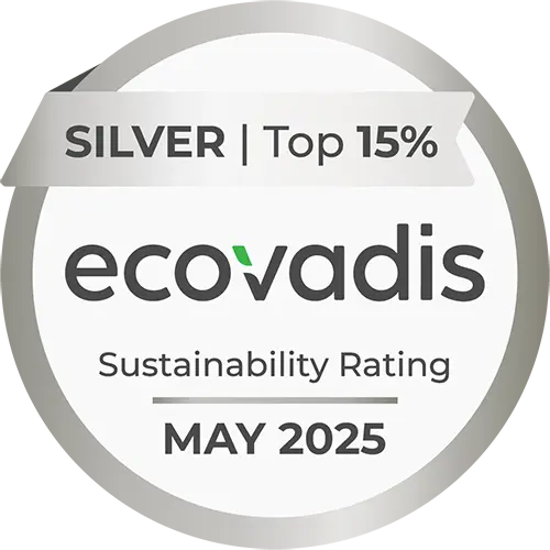 Silver EcoVadis Rating