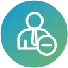 Leaver icon